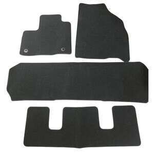 New Black 2024 GMC Acadia / Cheverolet traverse AT4 Floor Mats